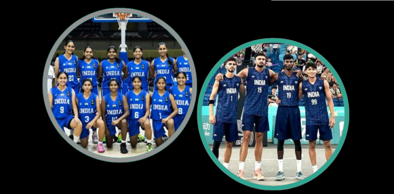 Indian Men’s And Women’s Basketball Teams are gearing up their campaigns