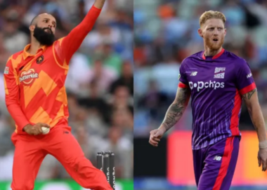 Moeen Ali and Ben Stokes