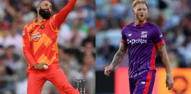 Moeen Ali and Ben Stokes