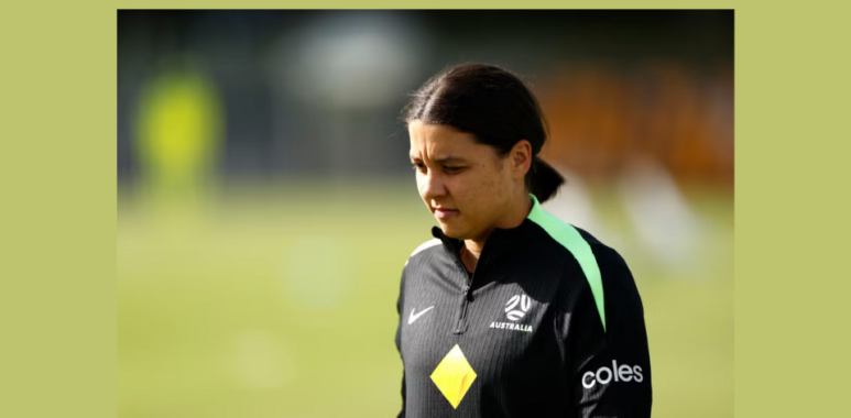 Sam Kerr was retained as the captain