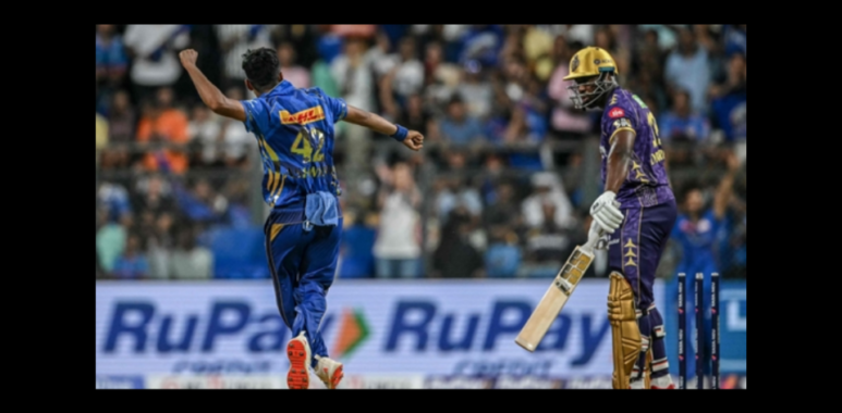 KKR vs MI IPL Match Highlights