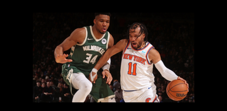 Milwaukee Bucks vs New York Knicks