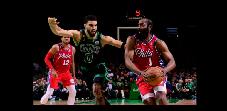 76ers vs Boston Celtics