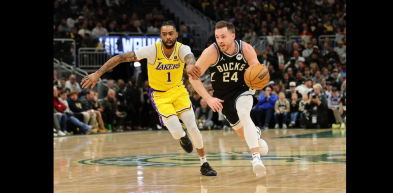 Milwaukee Bucks vs Los Angeles Lakers